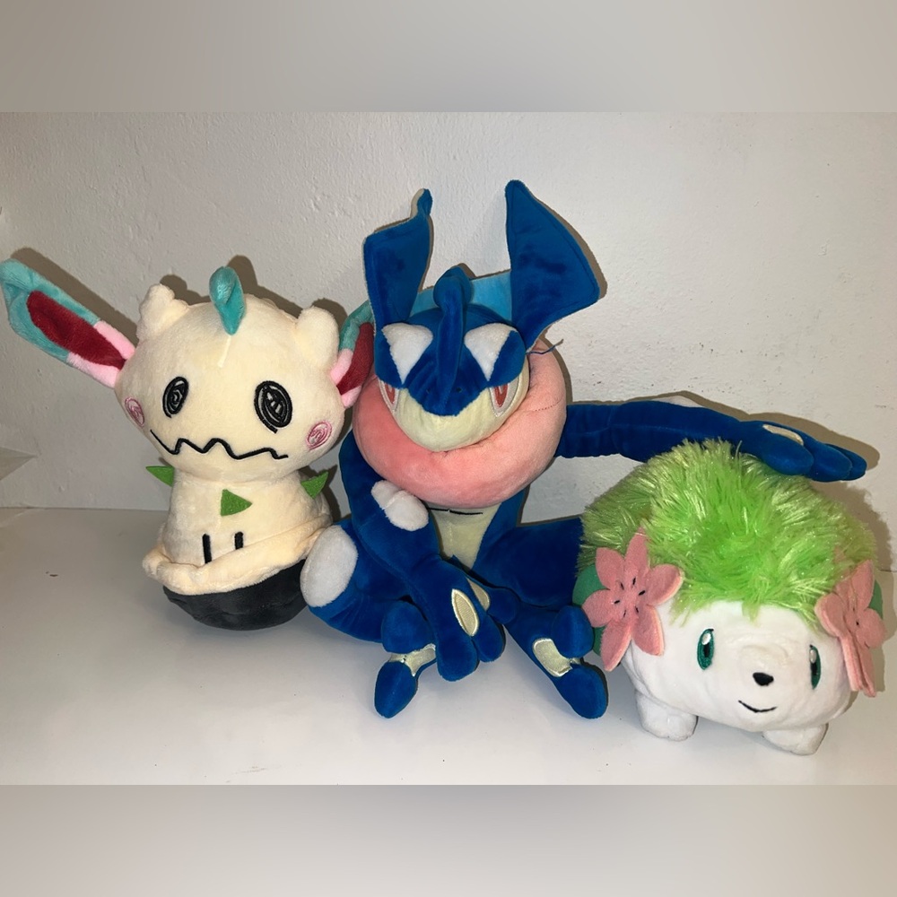 Pokémon Plushes